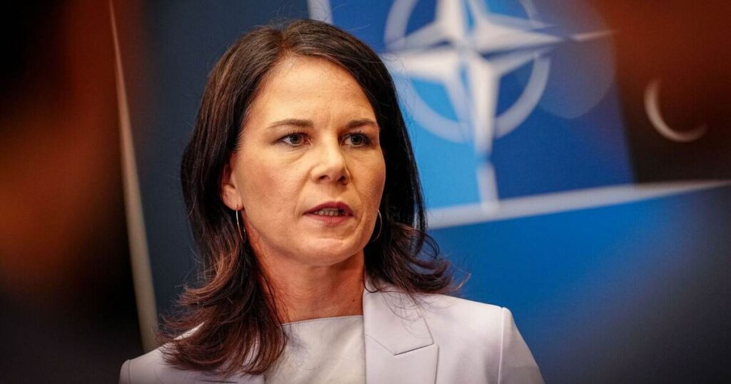Außenministerin Annalena Baerbock