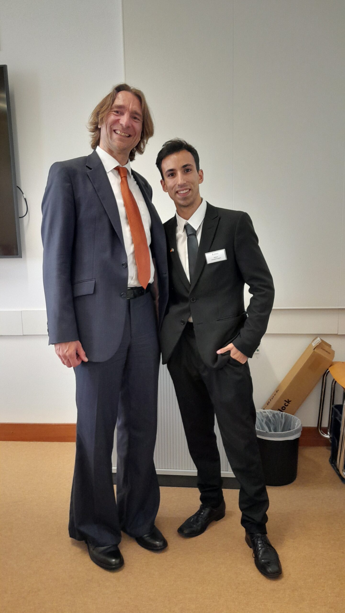 Nahuel Gonzalez Frugoni und Jens Wagner 