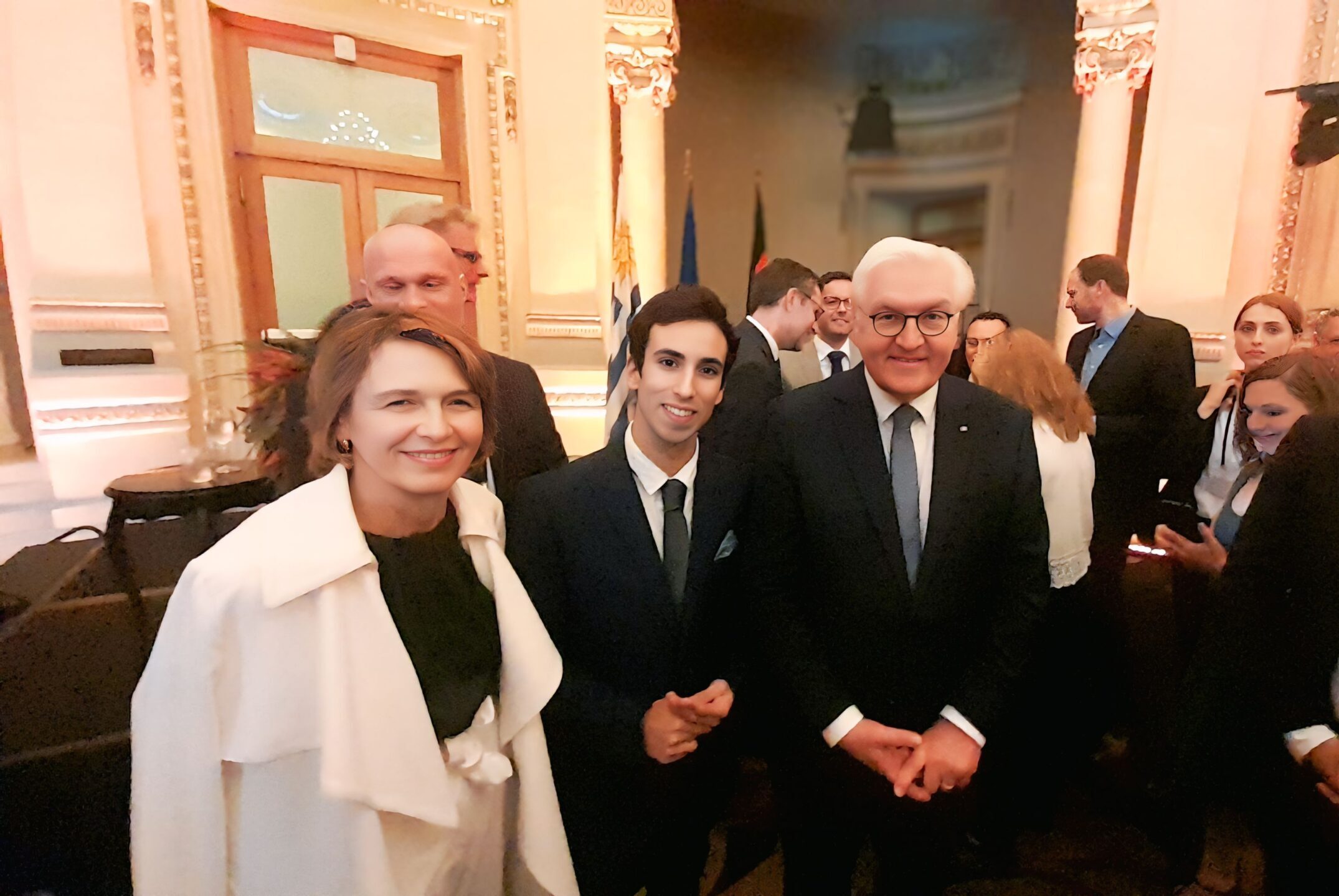 Nahuel González y Benedikt Franke, Vicepresidente MSC Múnich