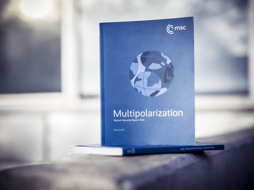 Munich Security Report 2025: un mundo multipolar. Funte: Conferencia de Seguridad de Munich