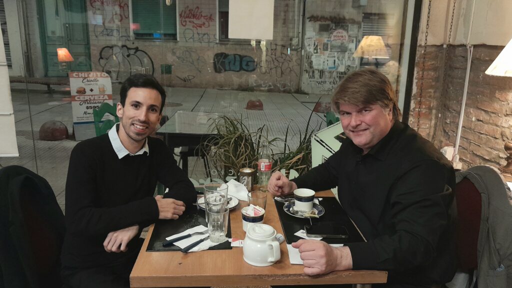 Tjark Bartels en Uruguay: una agenda cargada de ideas para ejecutar entre Alemania y Uruguay