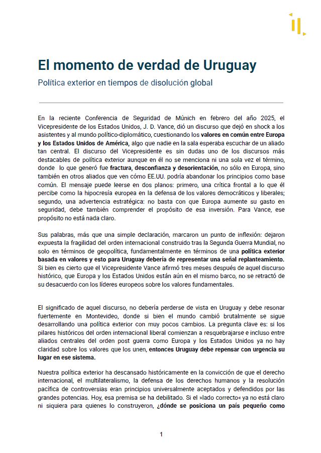 BILAT Análisis 1/2025.