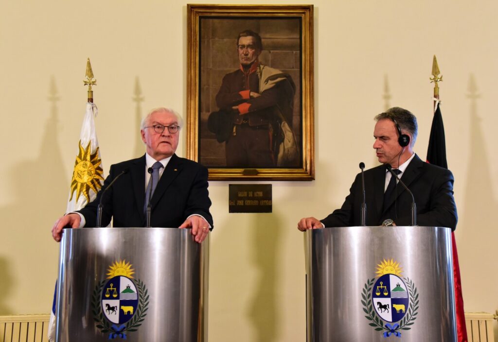 »Política exterior de una sola pieza«: necesaria más que nunca para Alemania y Uruguay.