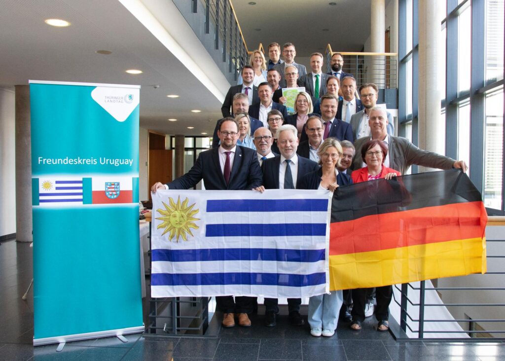 Konstituierung des Freundeskreises 2025. Fuente: Henry Worm