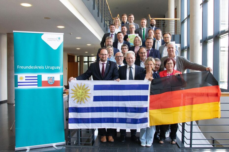 Konstituierung des Freundeskreises 2025. Fuente: Henry Worm