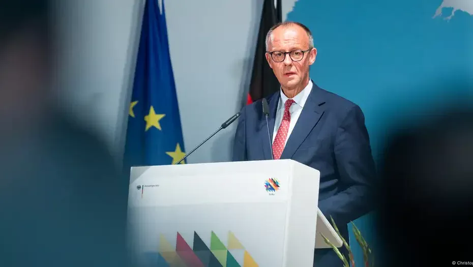 Bundeskanzler Merz eröffnet die Botschafter-Konferenz in Berlin