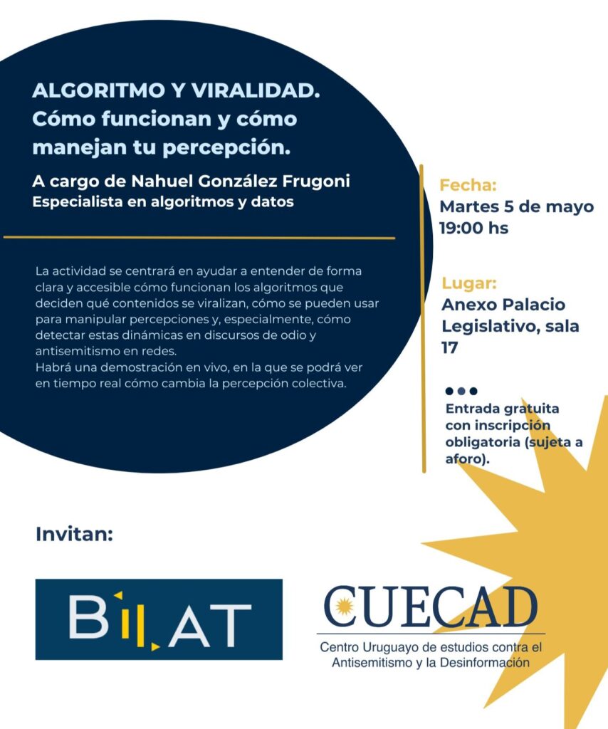 ALGORITMOS Y VIRALIDAD_ BILAT CUECAD