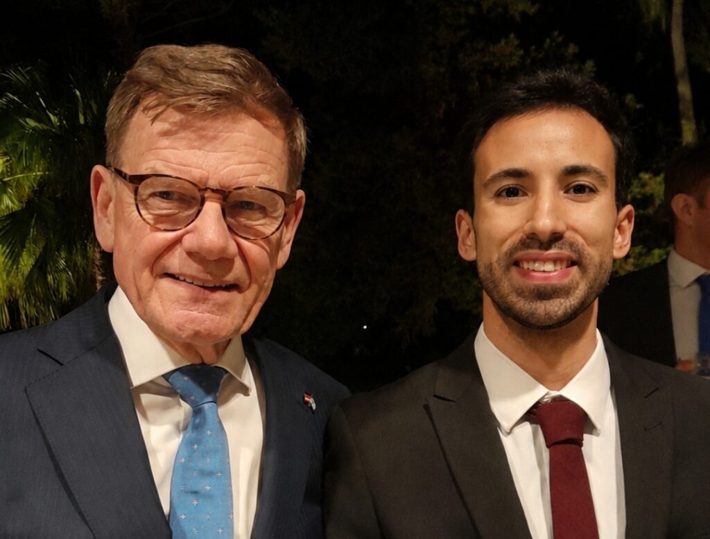 Perspectivas para poner en práctica: BILAT en la recepción del Ministro Federal de Relaciones Exteriores Alemán Johann Wadephul en Buenos Aires