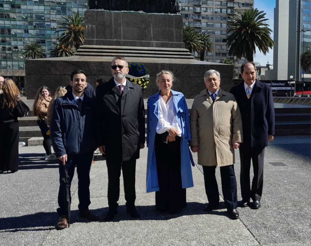 Ucrania abrirá un nuevo capítulo diplomático en Uruguay