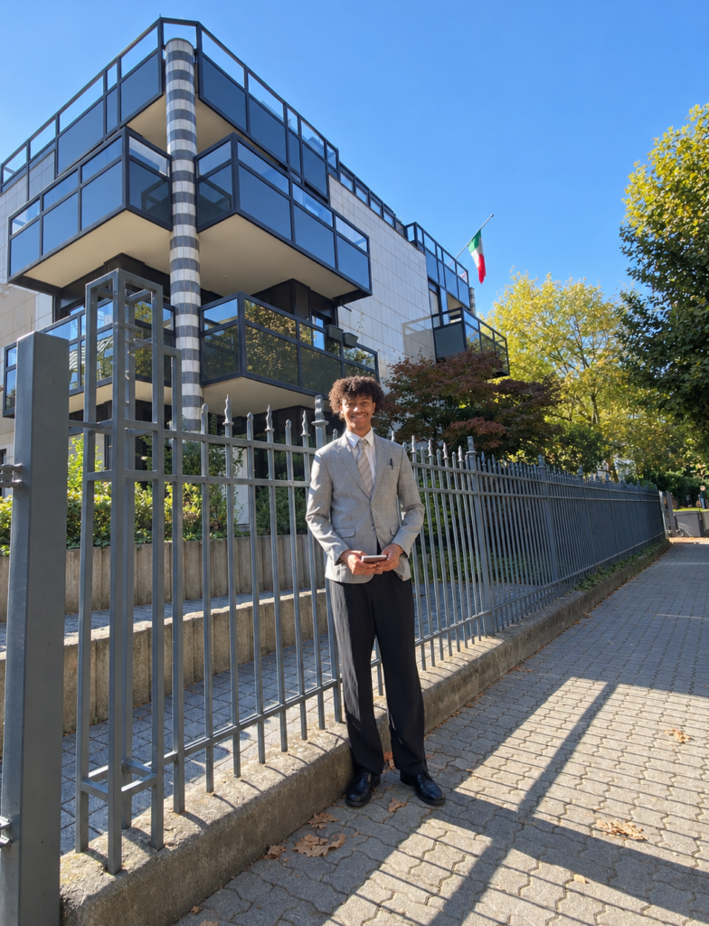 Jöel Schmidt, coordinador de BILAT en Francia frente a la Representación de México ante el Consejo Europeo. Fuente: Jöel Schmidt.