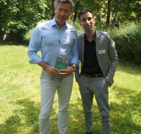 Nahuel Gonzalez y Benedikt Franke